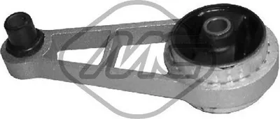 Produktbild von Metalcaucho Motorlager Gummimetalllager Hinten für RENAULT CLIO II (BB0/1/2, CB0/1/2) 04071
