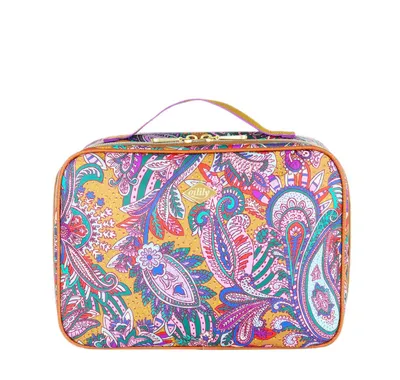 Produktbild von Oilily Kosmetiktasche Cara Travel Kit With Hook Plantation bunt