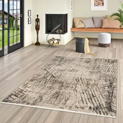 Produktbild von Versay Teppich Braun/Beige – 80x150