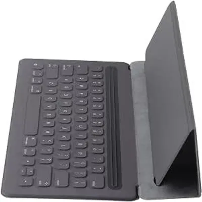 Imagen del producto de Funda para teclado inteligente, tablet de 12,9 pulgadas. Teclado portátil, compatible con tablet Pro de 1ª y 2ª generación