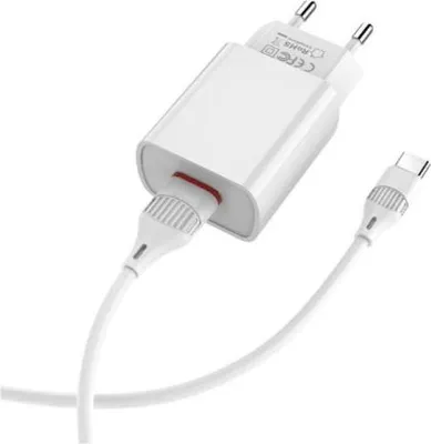 Produktbild von Netzladegerät Borofone Ba20A 2,1A für Apple iPhone