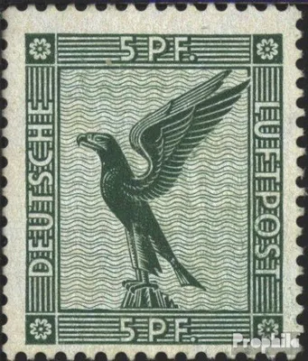 Produktbild von Briefmarken Deutsches Reich 1926 Mi 378 gestempelt Flugpost