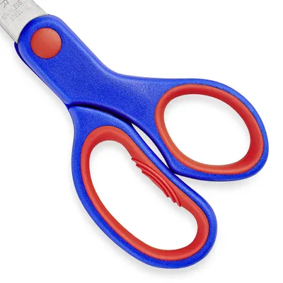 Produktbild von STAEDTLER Noris 965 Bastelschere Blisterkarte mit Schere, 14 cm Scherblatt