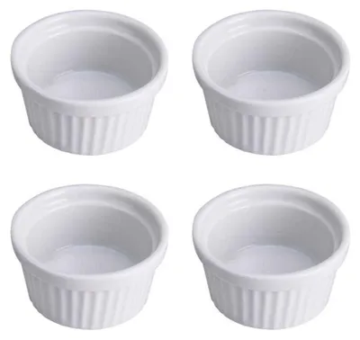 Produktbild von Snackschalen aus Porzellan, 4er-Set
