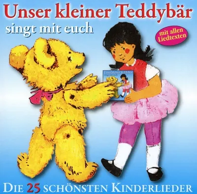 Obrázok produktu pre Unser kleiner Teddybär singt mit euch - B.T.M. GmbH - (AudioCDs / Kinder)