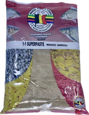Obrázok produktu pre MVDE 1-1 Superpaste Magic Green 500g