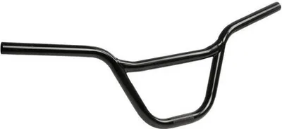 Produktbild von BMX-Lenker 650 mm aus Stahl, schwarz