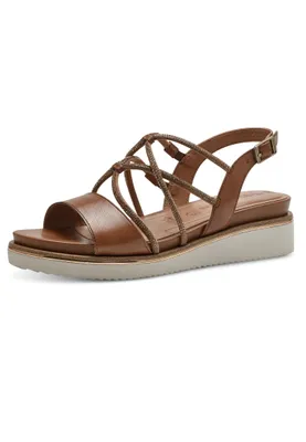 Produktbild von Tamaris Damen Sandalette in Braun, Größe 36