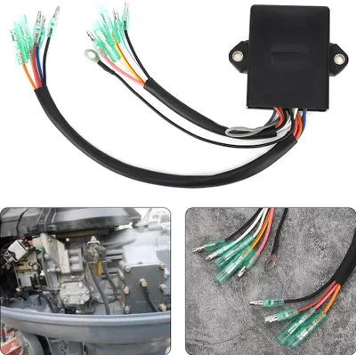 Zdjęcie produktu dla Zespół CDI kompletny 

66M-85540-01 Części zewnętrzne Pasuje do Yamaha Parsun 15HP F15A 4-suwowy