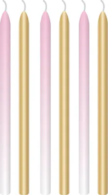 Image de 1st Birthday Pink Candle (Bougie d'anniversaire rose)