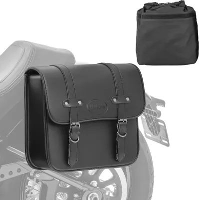 Produktbild von Satteltasche mit Innentasche für Chopper und Cruiser Seitentasche RNO