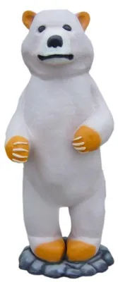 Image de Figurine d'ours design Statue Statues de jardin Décoration Statues