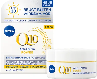 Produktbild von NIVEA Q10 Anti-Falten Power Schützende Tagespflege LSF 30 50ml