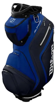Obrázek produktu pro Golfový batoh Wilson Alpine Cartbag, modro-černý