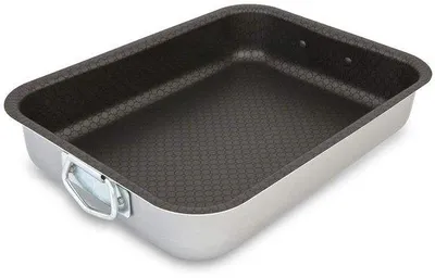Zdjęcie produktu dla Aluminiowa rożen z uchwytami – 30 cm