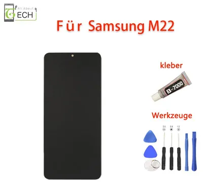 Produktbild von Für Samsung Galaxy M22 2021 M225 LCD Display Touchscreen Bildschirm
