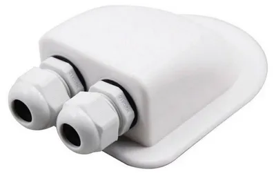 Produktbild von GWL/ELERIX Solarmi DOPPELT Kabel Dach Tülle