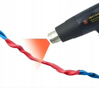 Productafbeelding van Krimpkous 20mm - Blauw 2:1 Krimp | 1 m Zelfdovend, -30–125°C | Elektronica Isolatie