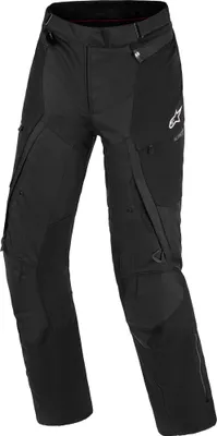 Produktbild von Alpinestars Stella Andes V4 Drystar wasserdichte Damen Motorrad Textilhose, schwarz, S