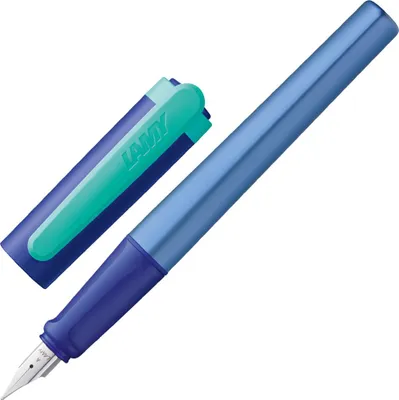 Zdjęcie produktu dla LAMY 1241766 Pióro wieczne LAMY nexx multiblue, szerokość stalówki: A