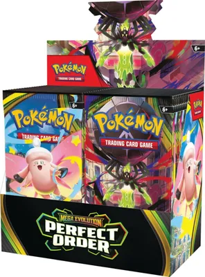 Obrázek produktu pro Pokémon Perfect Order Booster Display (anglická verze)
