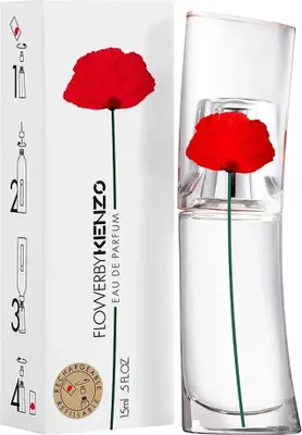 Produktbild von Kenzo Flower by Kenzo Eau De Parfum 15 ml (woman)