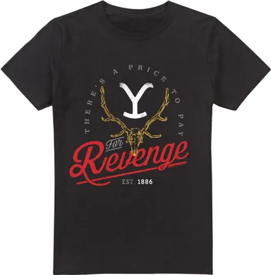 Image de Yellowstone - "Price to Pay" T-Shirt für Herren TV13401 (4XL) (Schwarz)