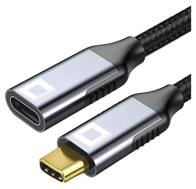 Obrázek produktu pro Co2 Prodlužovací Kabel Usb-C Rychlé Nabíjení Usb Typ C 4K 10Gbps 100W 3M