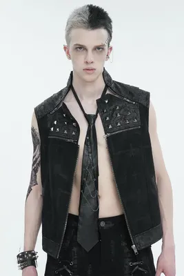 Zdjęcie produktu dla Krawat Devil Fashion - Spike