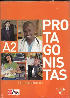 Immagine prodotto di Protagonistas A2 Libro di testo + 2 CD