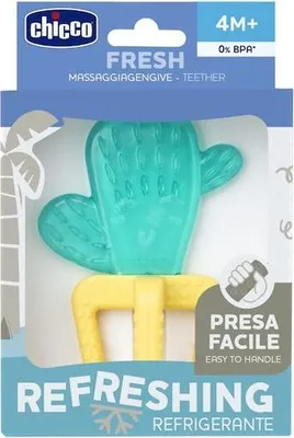 Produktbild von Chicco Baby Wasserspielzeug Kaktus - Spielspaß ab 4 Monaten, 1 Stück