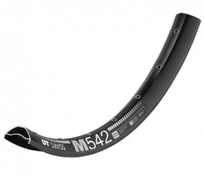 Image de Jante DT Swiss M 542, taille : 27,5 pouces, nombre de trous : 28