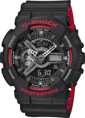 Image de G-SHOCK Casio G-SHOCK Hommes Casio-GA-110HR-1AER