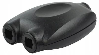 Imagen del producto de Vitalco OP92: Divisor óptico Toslink de 1x2 para audio