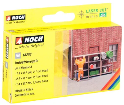 Obrázok produktu pre Noch 14203, Ho (1:87)