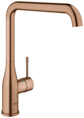 Image de GROHE Essence Mitigeur monocommandé pour évier, saillie 220mm, orientable, bec haut, 30505DL0