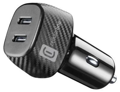 Obrázok produktu pre Cellularline 8018080469220, Auto, Zapaľovač, Čierna