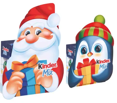 Produktbild von kinder Mix Character Pack 102g