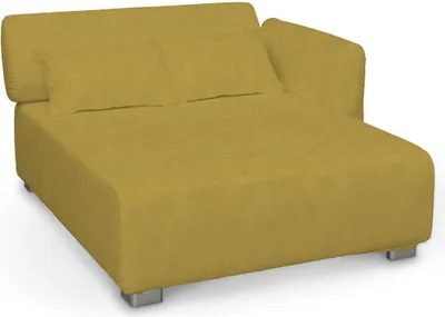 Produktbild von Dekoria Bezug für Mysinge Sessel, senffarbe, Bezug für Sessel Mysinge