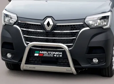 Obrázek produktu pro J&J Automotive | Přední rámy pro Renault Master 2019-up 63mm