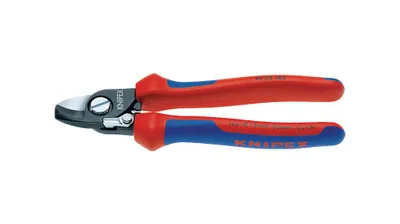 Produktbild von Knipex Kabelschere mit Öffnungsfeder 15mm 165mm (95 22 165)