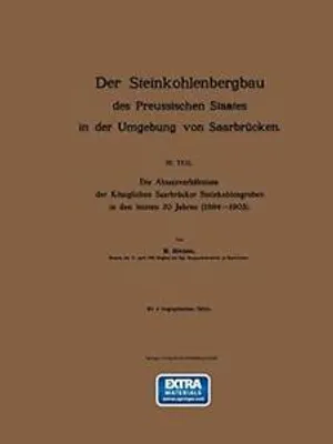 Immagine prodotto di Der Steinkohlenbergbau des Preussischen Staates in der Umgebung von Saarbrücken