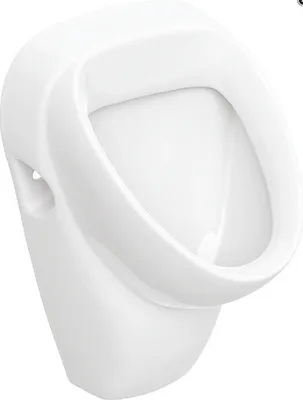 Produktbild von Geberit Urinal ALLER Zulauf von hinten, Abgang nach hinten weiß 236500000