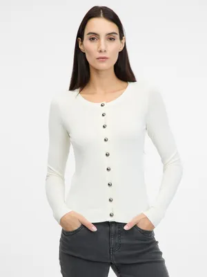 Produktbild von Orsay Damen-Strickjacke in Creme M