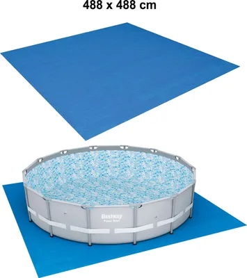 Obrázok produktu pre Bestway 58003, Podložka, Modrá, 4,57 m, 1,75 kg, 1 kusov, Box