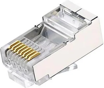 Obrázek produktu pro PremiumCord Konektor RJ 45 stíněný