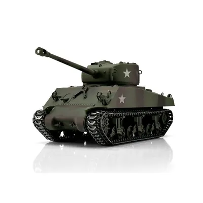Obrázek produktu pro Torro 1/16 RC M4A3 Sherman 76mm kamufláž IR kouř 11513-CA
