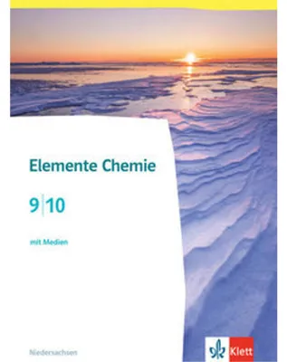 Immagine prodotto di Elemente Chemie 9/10.Schulbuch Klassen 9/10.  Ausgabe Niedersachsen