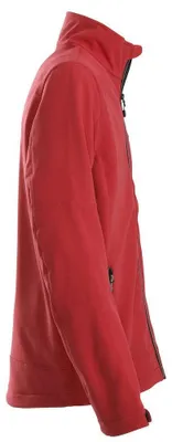 Imagen del producto de Chaqueta softshell para hombre "Trial" (talla L), color rojo