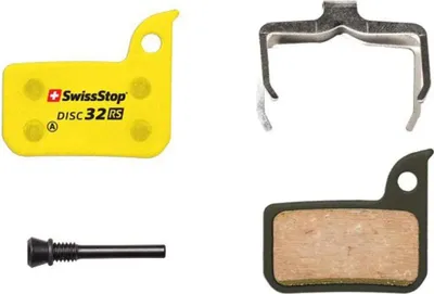 Produktbild von SwissStop Disc 32 RS, Fahrradbremsbelag, Gelb